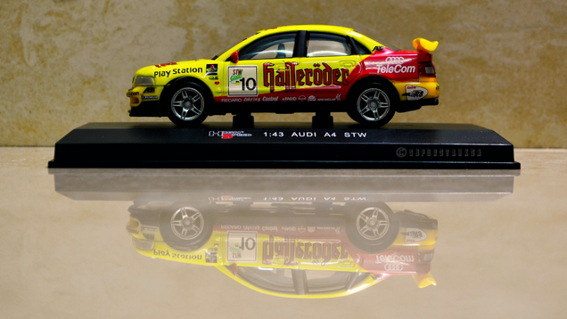 Audi A4 STW, High Speed, 1:43